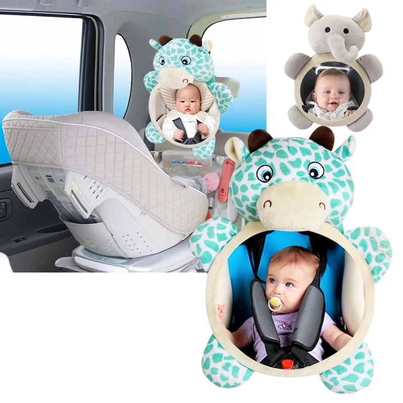 Baby Monitor Sensor - مرآة سيارة للأطفال، مرآة آمنة لمقعد