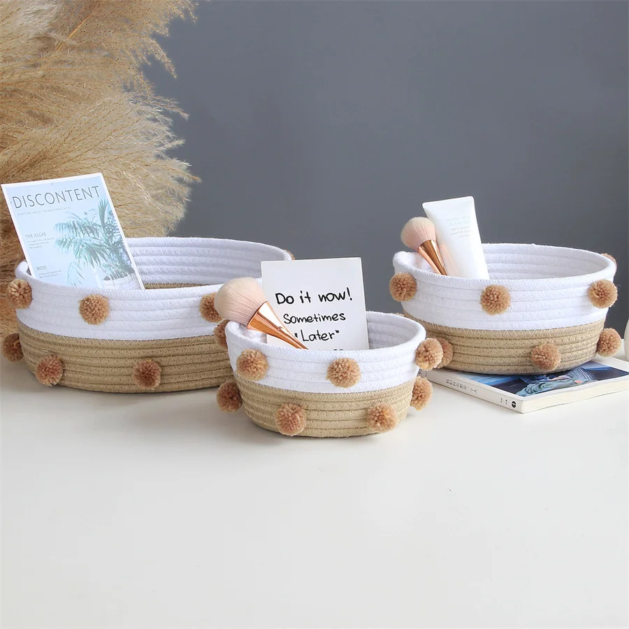 Baby Products Basket - سلال تخزين سطح المكتب على الطراز