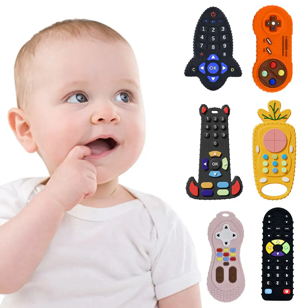 Baby Products Natural - طفل سيليكون عضاضة اللعب التحكم عن