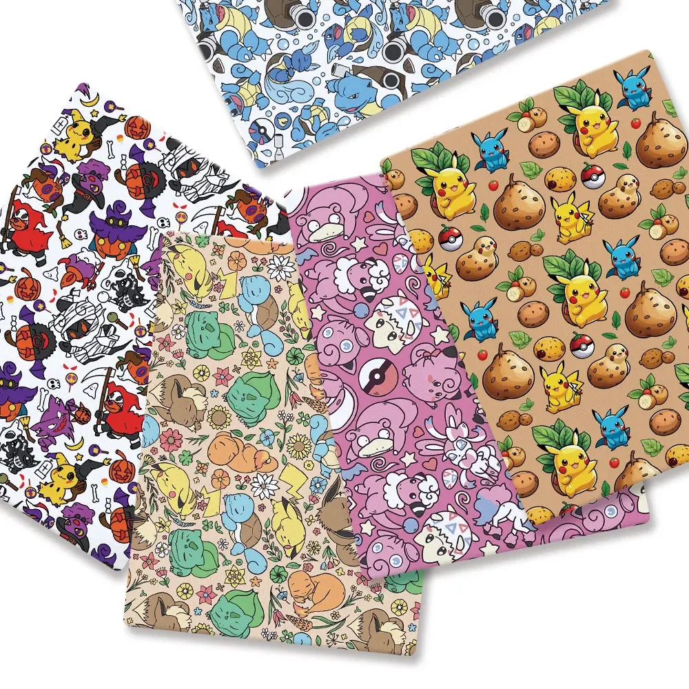 Baby Products In Japan - البوكيمون الكرتون Fabric140*50 سنتيمتر اليدوية الخياطة