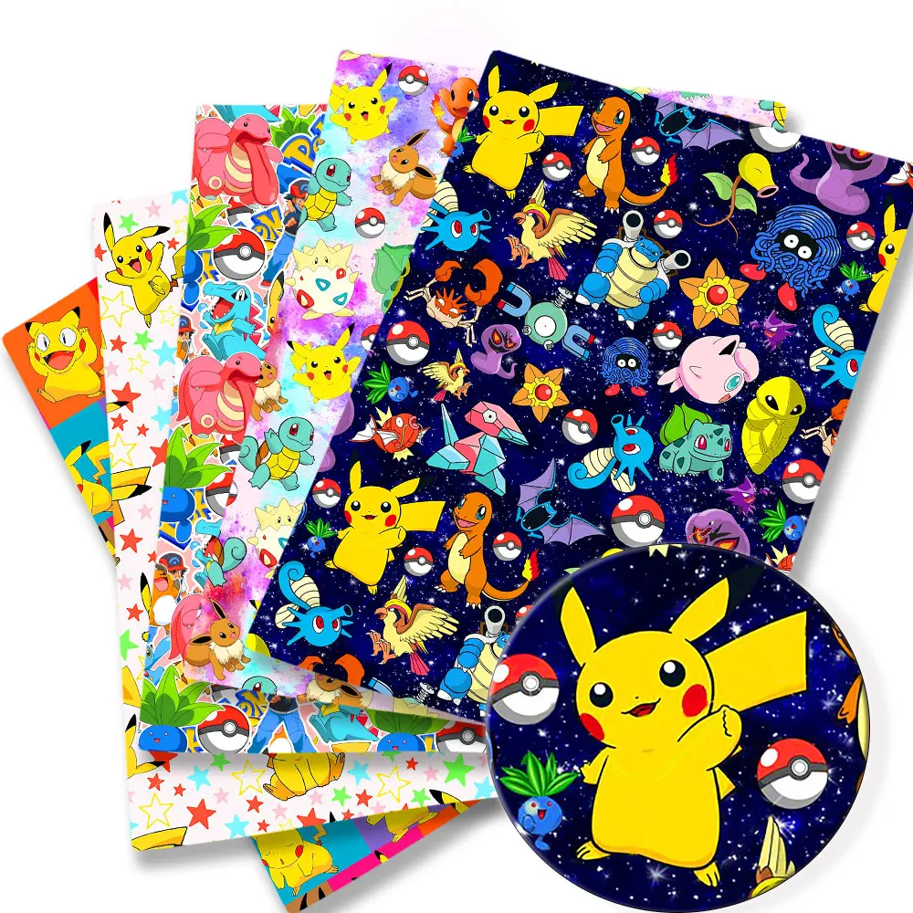Baby Products In Japan - البوكيمون الكرتون Fabric140*50 سنتيمتر اليدوية الخياطة