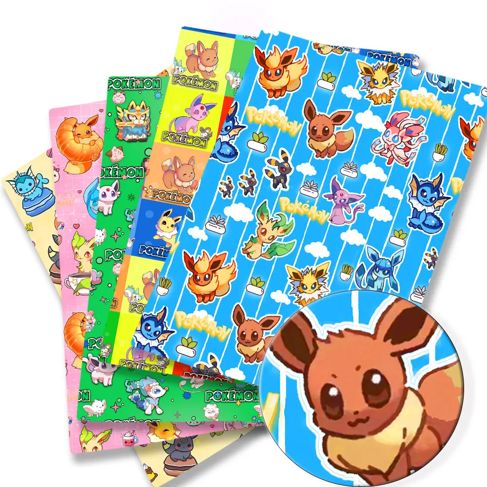Baby Products In Japan - قماش بوكيمون بطباعة كرتونية للأطفال ،