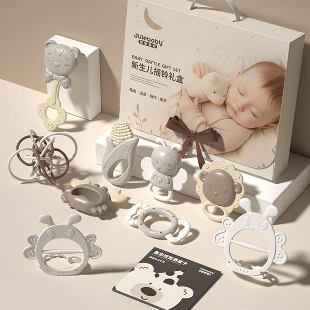 Baby Products Natural - مجموعة ألعاب حسية للأطفال 15/11 قطعة