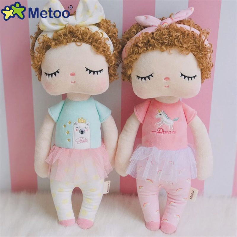 Baby Products For Curly Hair - 34 سنتيمتر لينة Metoo أنجيلا أفخم
