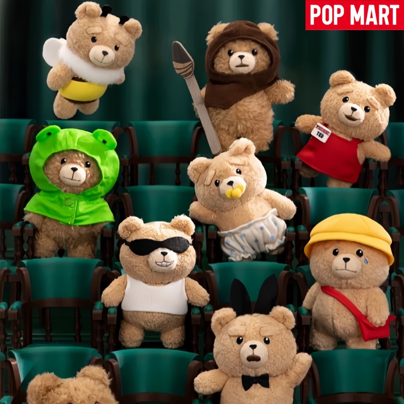 Baby Products Teddy Bear - صندوق أعمى أصلي من سلسلة POP