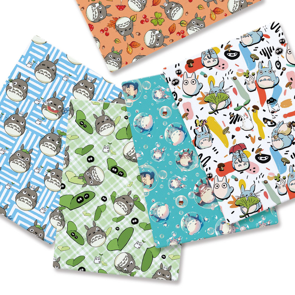 Baby Products In Japan - الكرتون النسيج الساخن DIY140 * 50