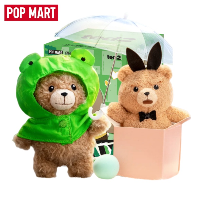 Baby Products Teddy Bear - POP MART سلسلة تيد بيبي تيد2