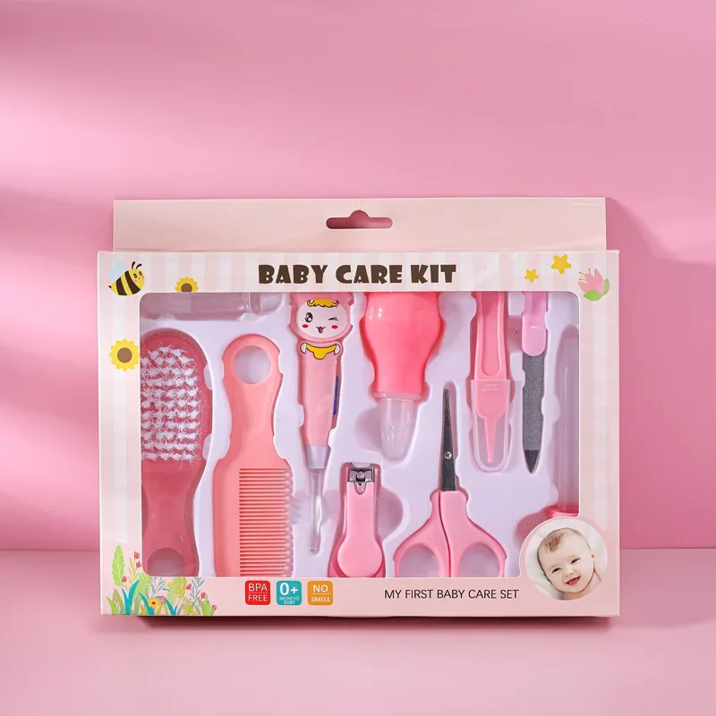Baby Products Gift Set - مجموعة هدايا للعناية بالأطفال مكونة من