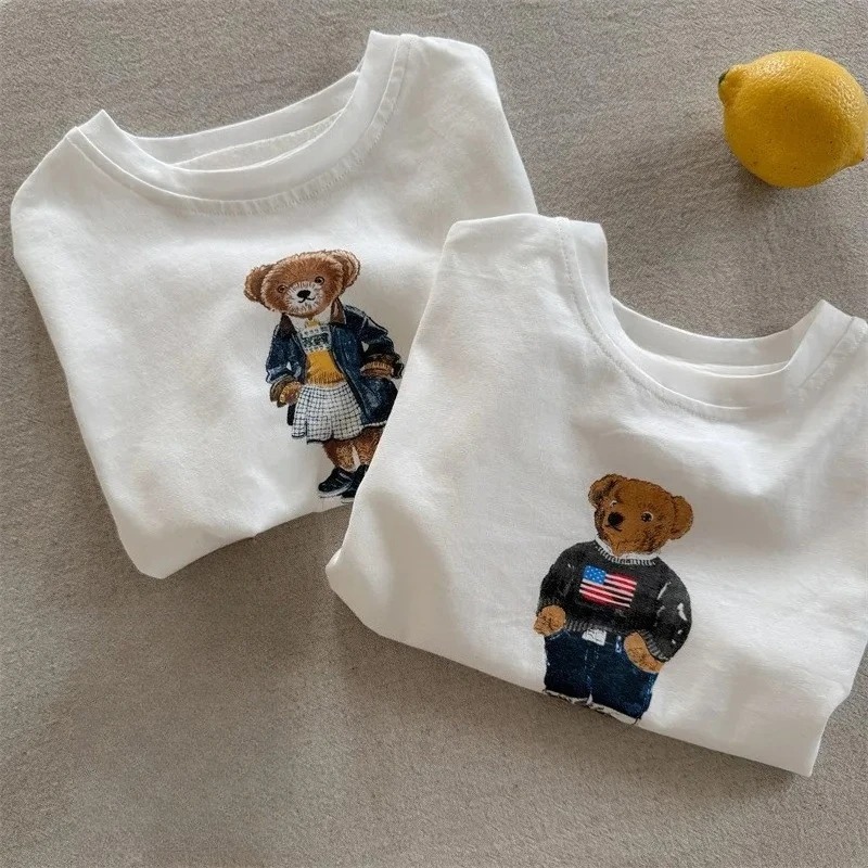 Baby Products Teddy Bear - تي شيرت أطفال 2026 جديد للصيف