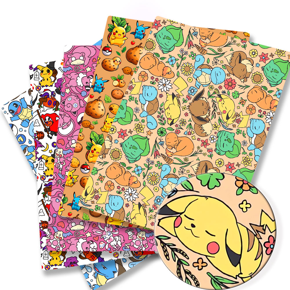 Baby Products In Japan - البوكيمون الكرتون Fabric140*50 سنتيمتر اليدوية الخياطة