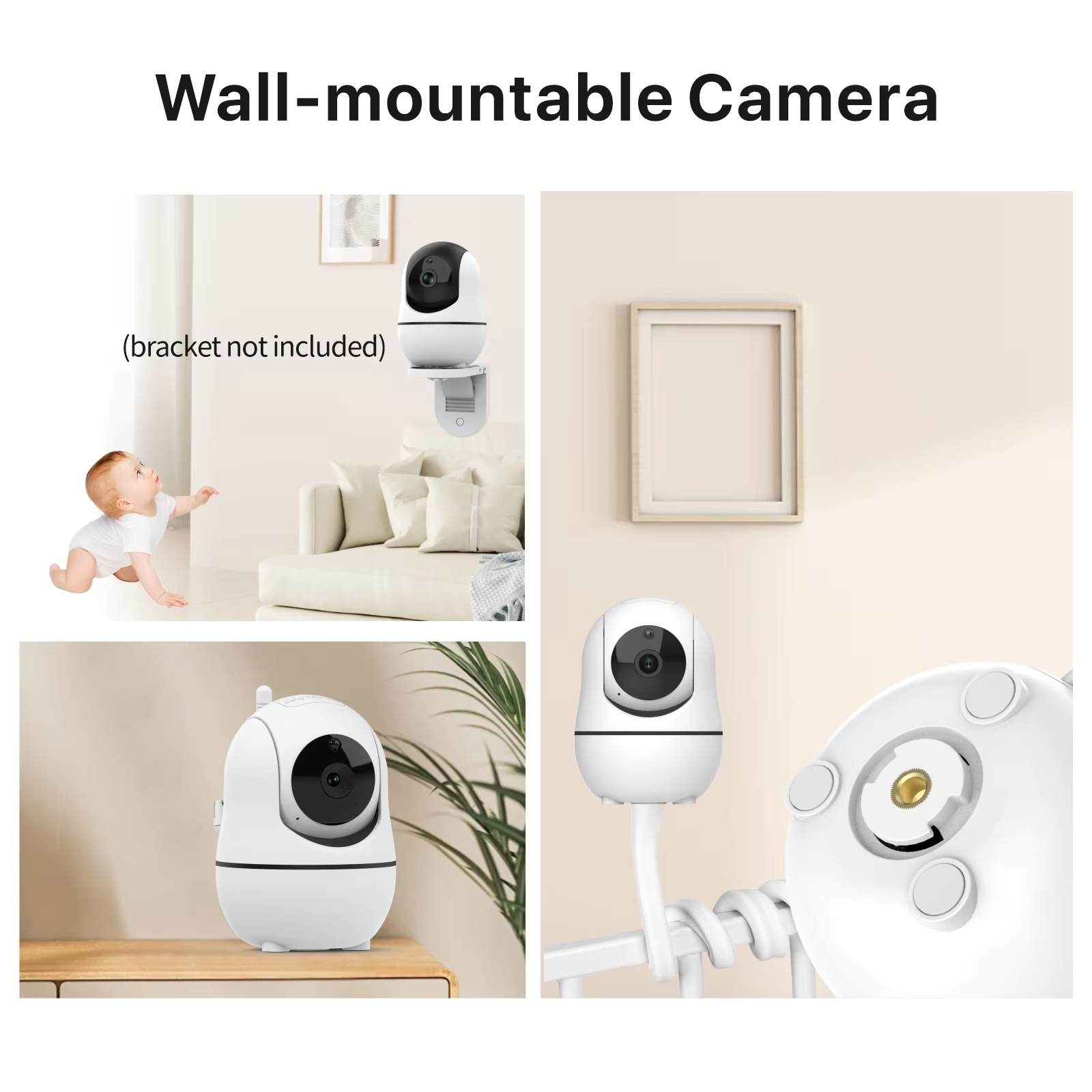 Baby Monitor Sensor - شاشة مراقبة أطفال LCD مقاس 5.0