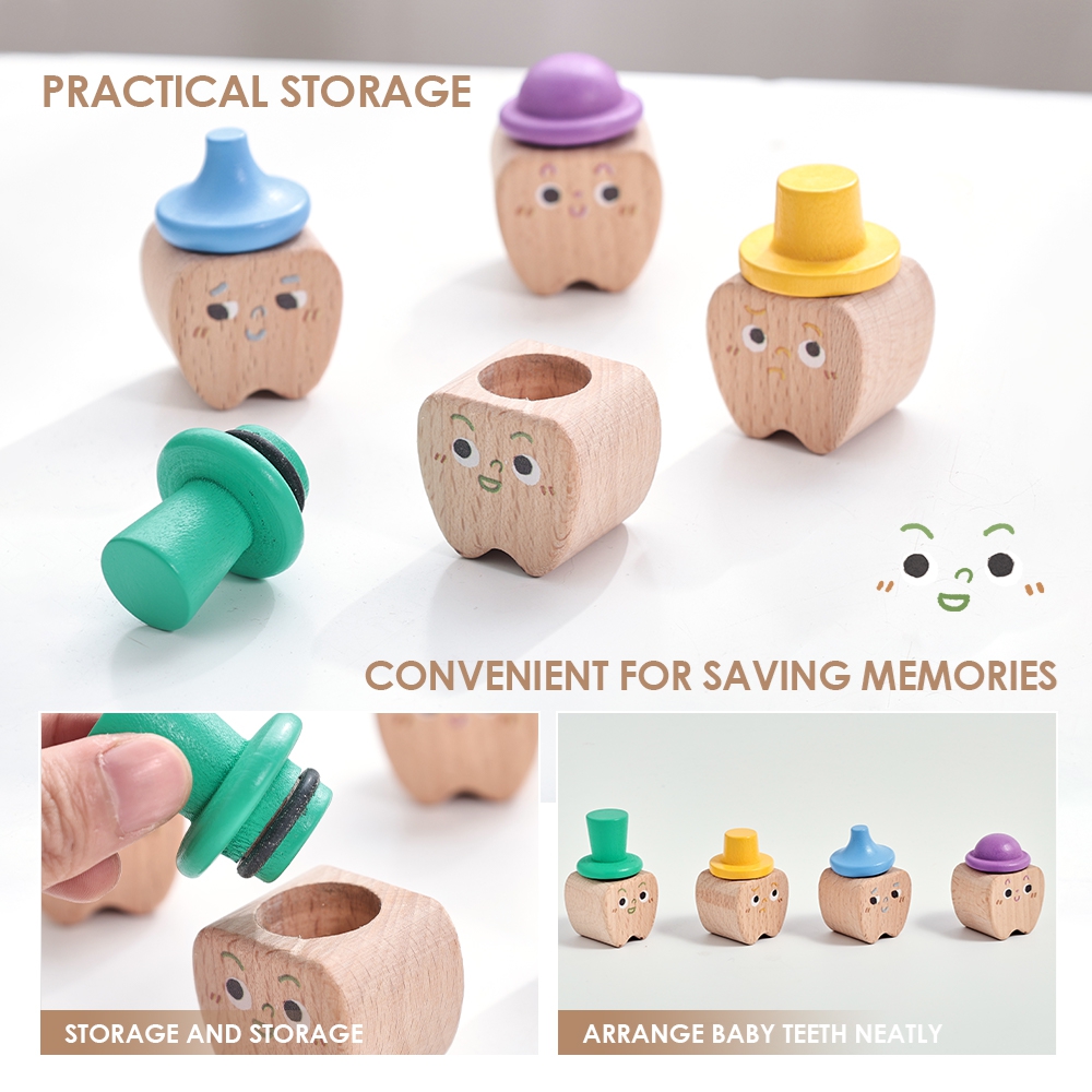 4 قطعة مجموعة أسنان الطفل صندو - مراجعة Baby Products Gift Set وسعره
