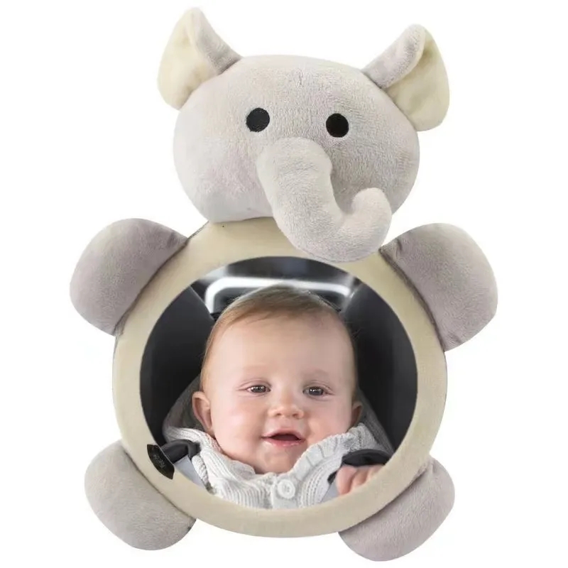 مرآة سيارة للأطفال، مرآة آمنة  - مراجعة Baby Monitor Sensor وسعره
