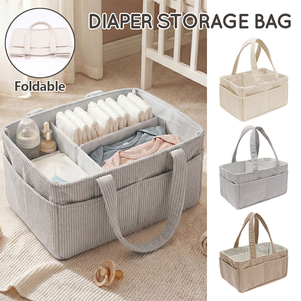 منظم حفاضات الأطفال المحمول، س - مراجعة Baby Products Basket وسعره