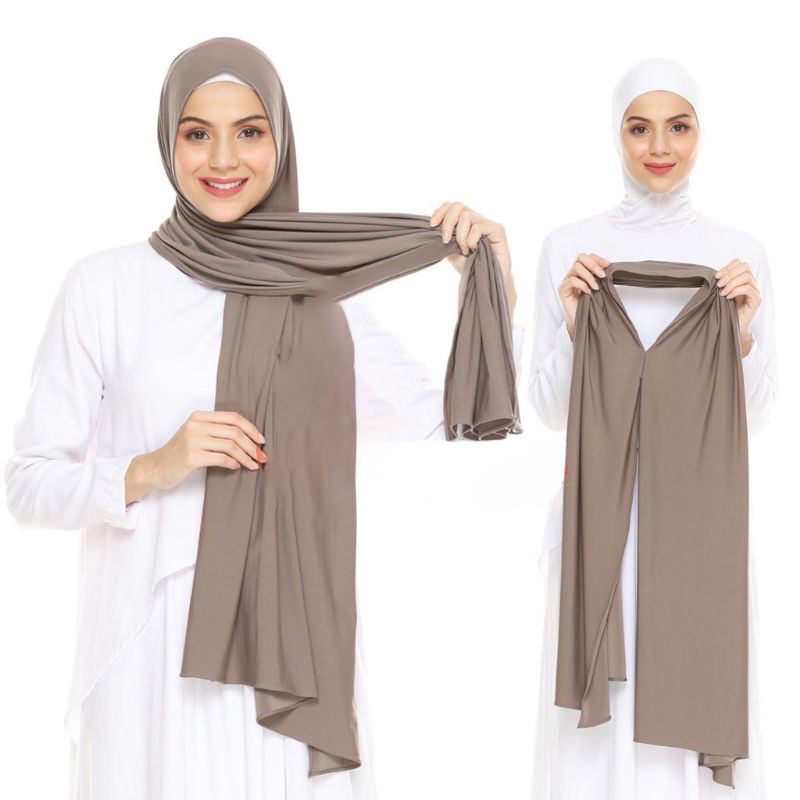 قسط جيرسي الحجاب الفوري غرزة ج - مراجعة Baby Products Malaysia وسعره