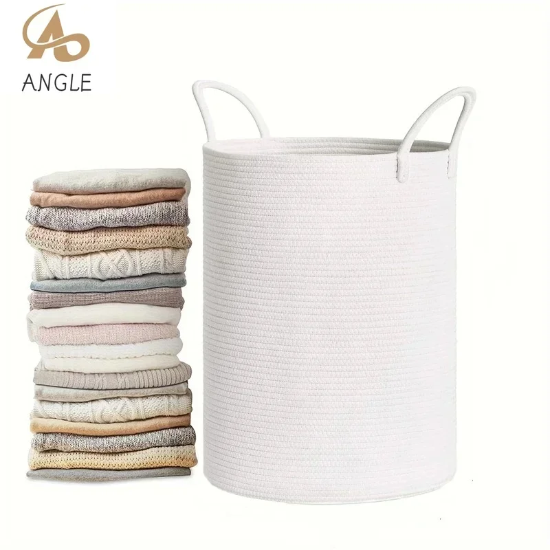 سلة الغسيل المنسوجة الكبيرة أش - مراجعة Baby Products Basket وسعره