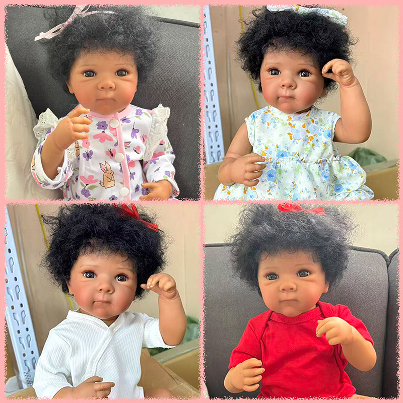 دمية بيتي ريبورن بجسم كامل من  - مراجعة Baby Products For Curly Hair وسعره