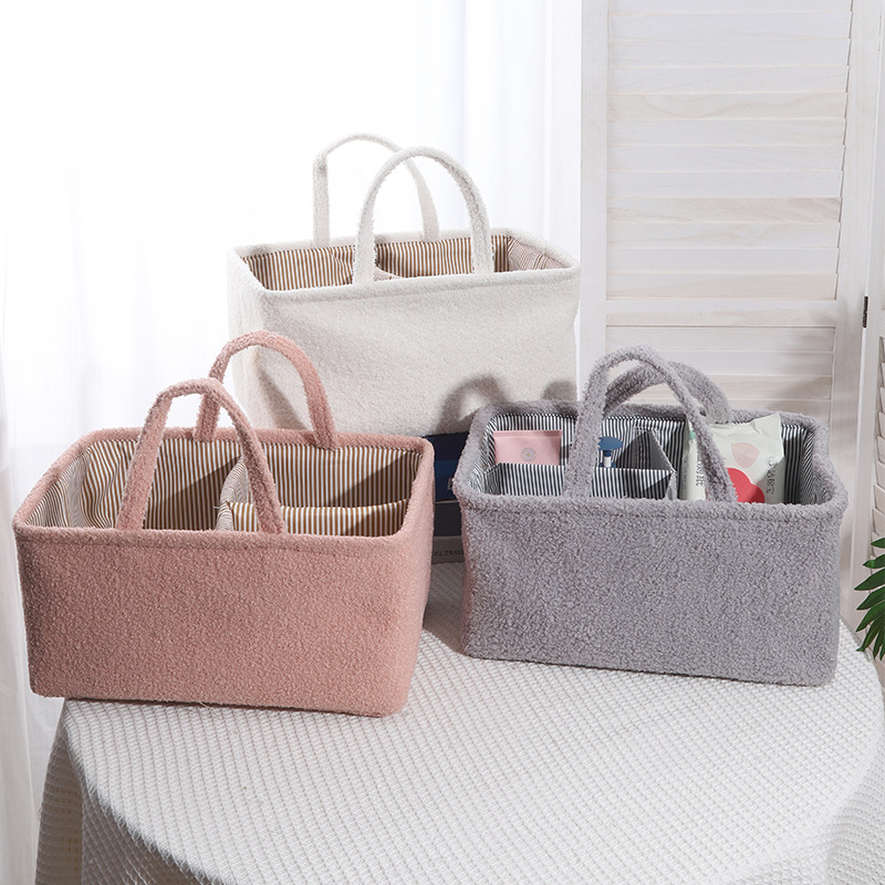 حقيبة سفر محمولة للأمهات متعدد - مراجعة Baby Products Basket وسعره