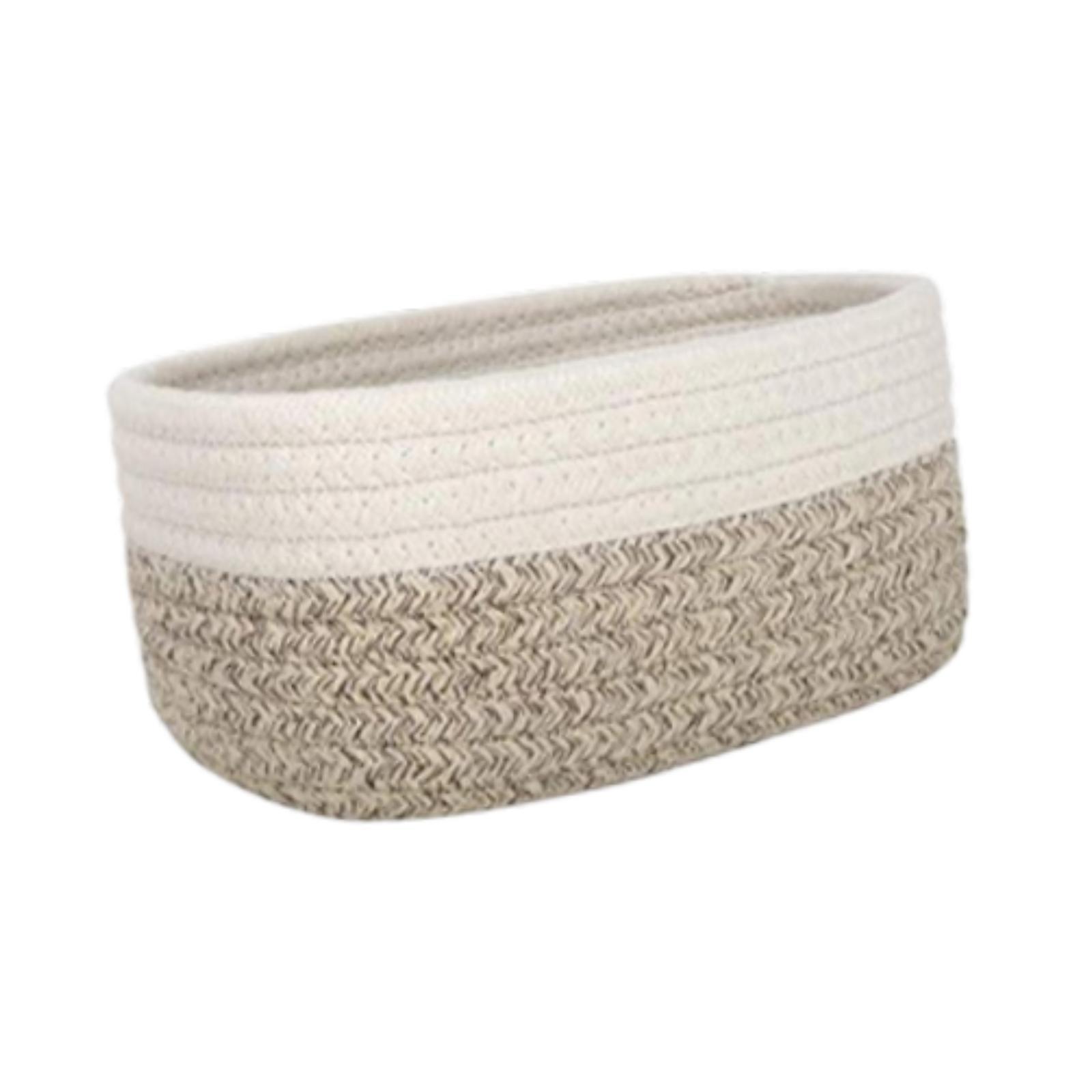 سلة تخزين من حبل القطن للوضع ت - مراجعة Baby Products Basket وسعره