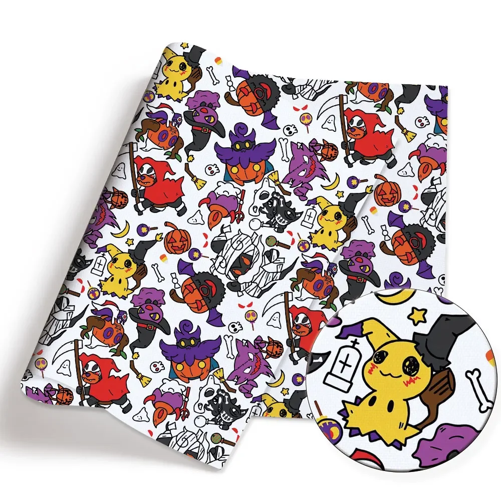 البوكيمون الكرتون Fabric140*50 - مراجعة Baby Products In Japan وسعره