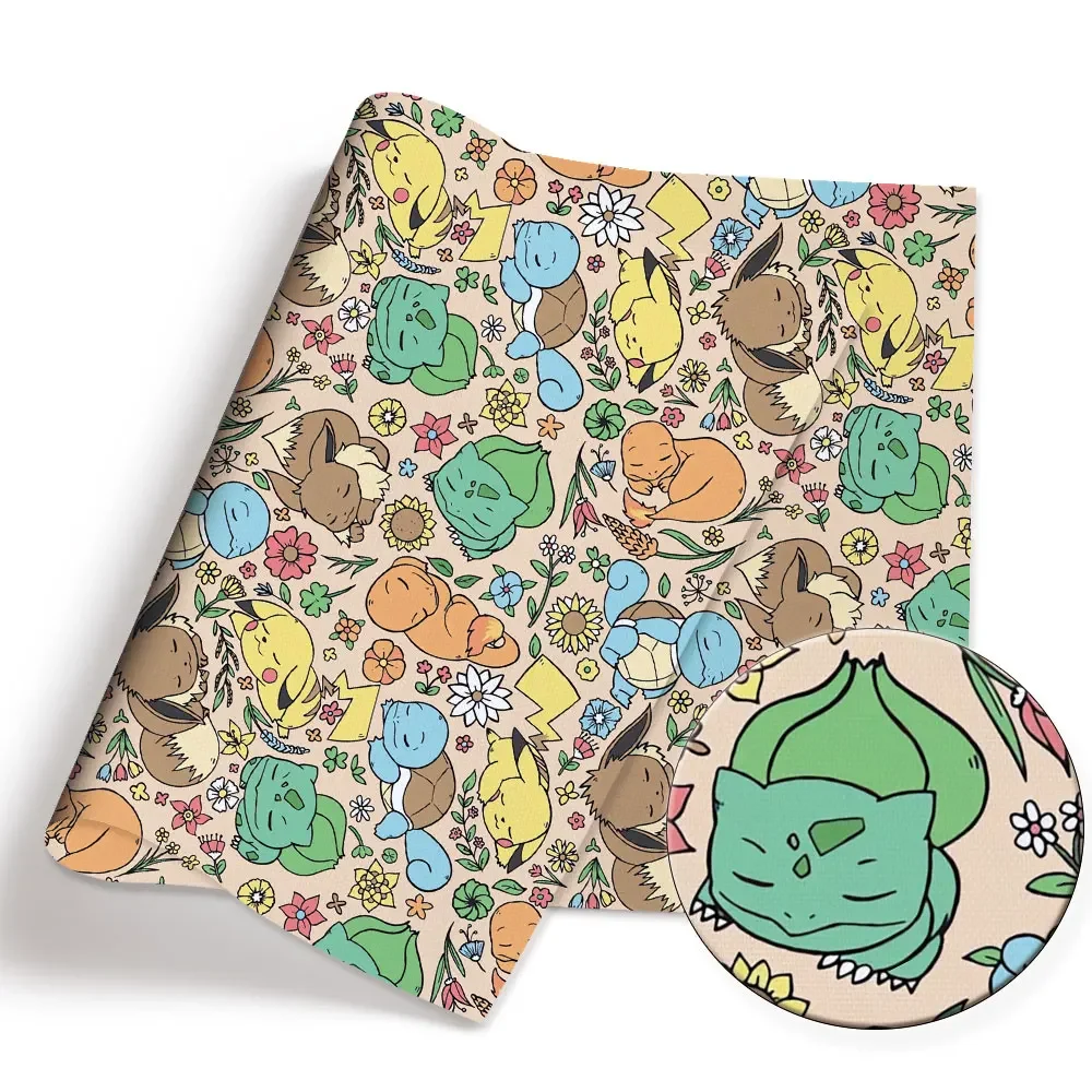 البوكيمون الكرتون Fabric140*50 - مراجعة Baby Products In Japan وسعره