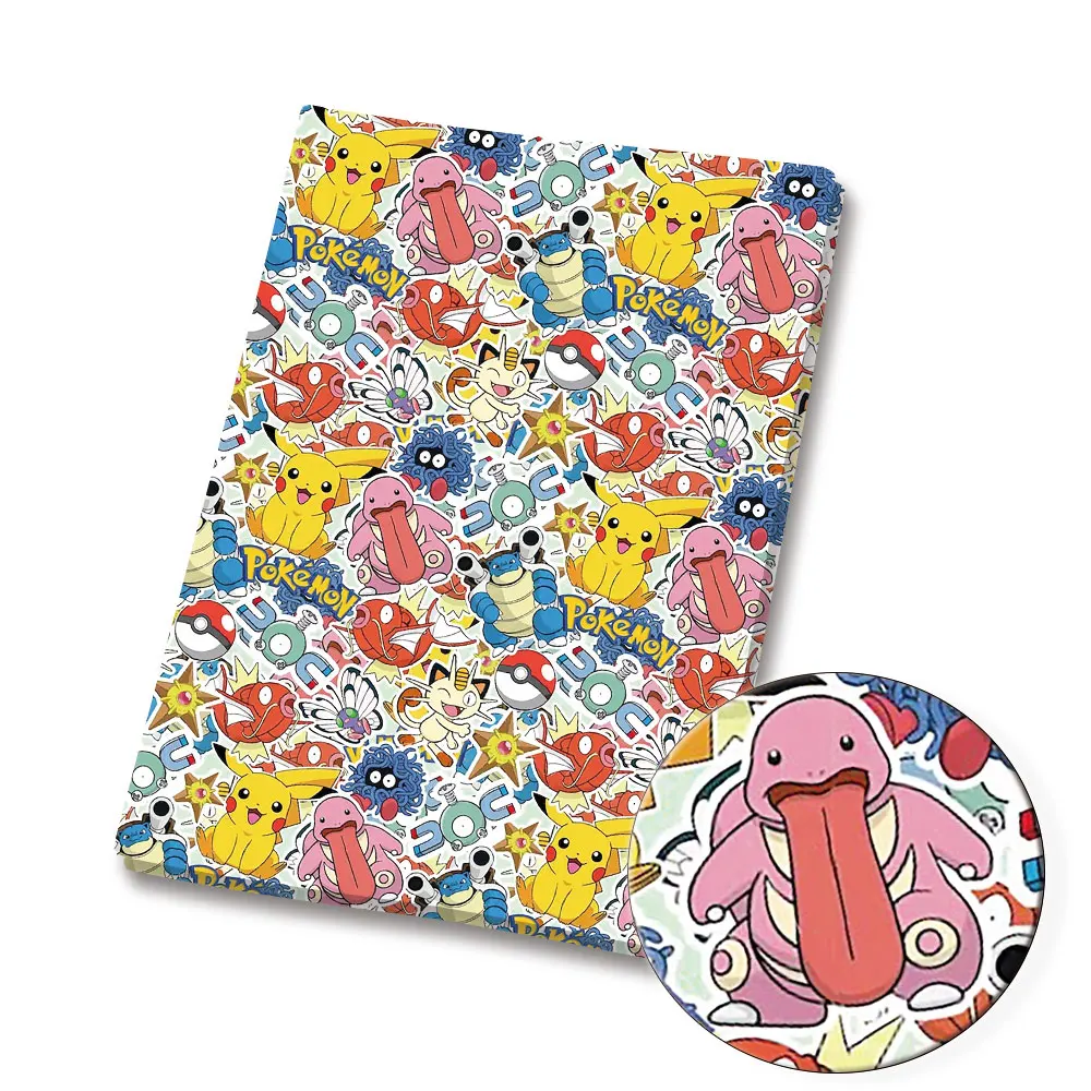 البوكيمون الكرتون Fabric140*50 - مراجعة Baby Products In Japan وسعره