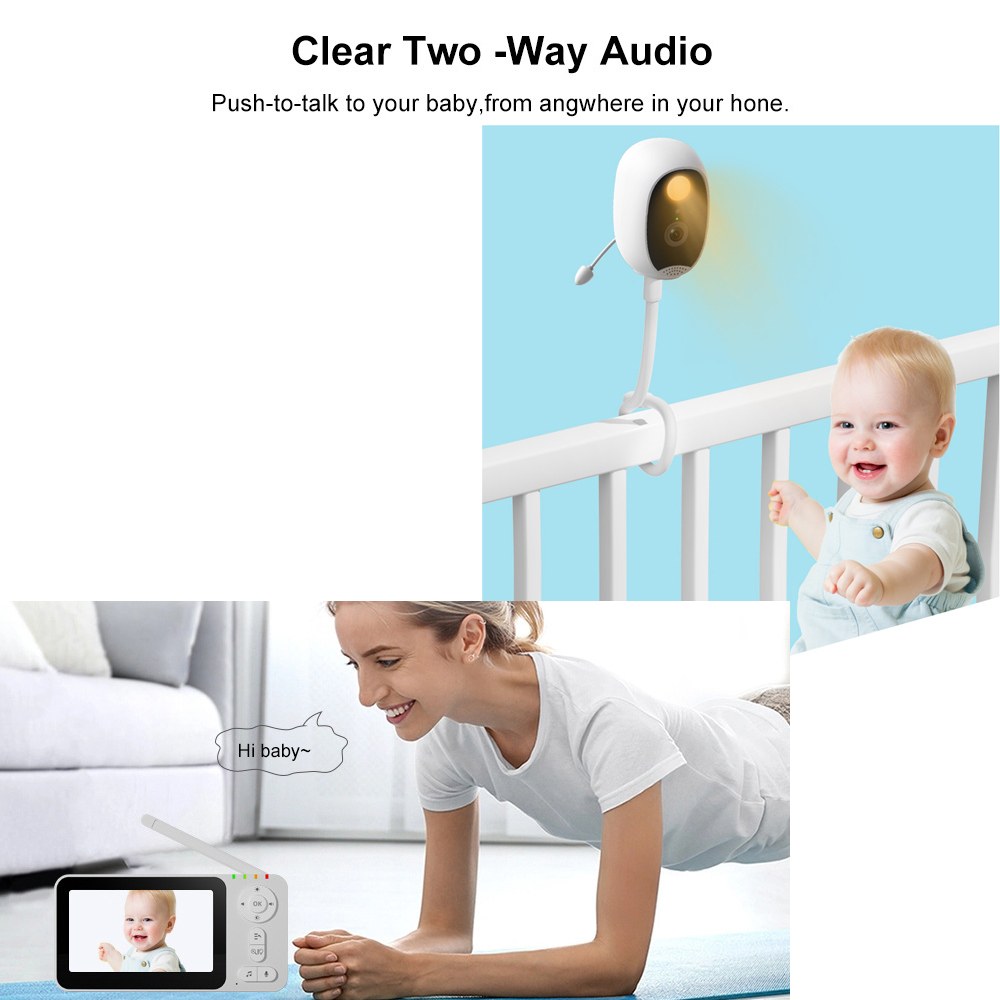 كاميرا مراقبة ذكية للأطفال بشا - مراجعة Baby Monitor Sensor وسعره