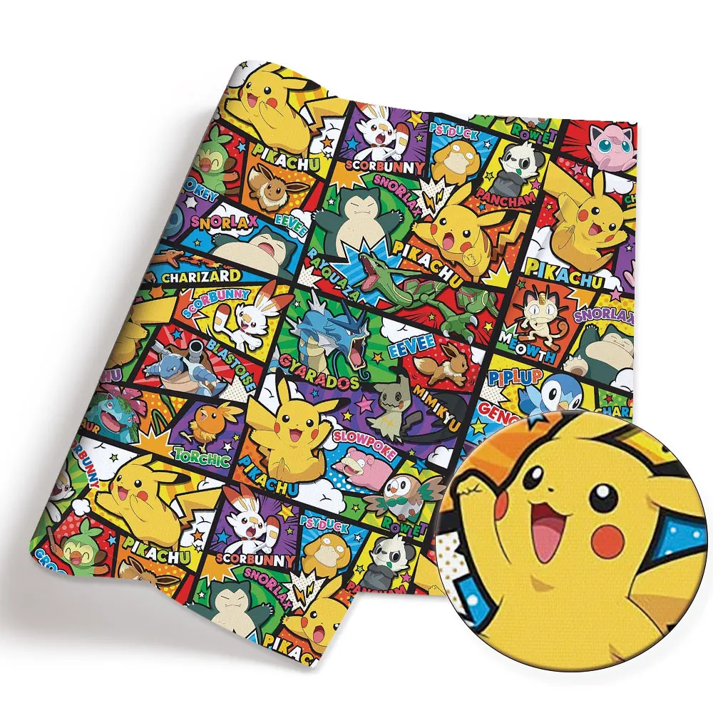 البوكيمون الكرتون Fabric140*50 - مراجعة Baby Products In Japan وسعره