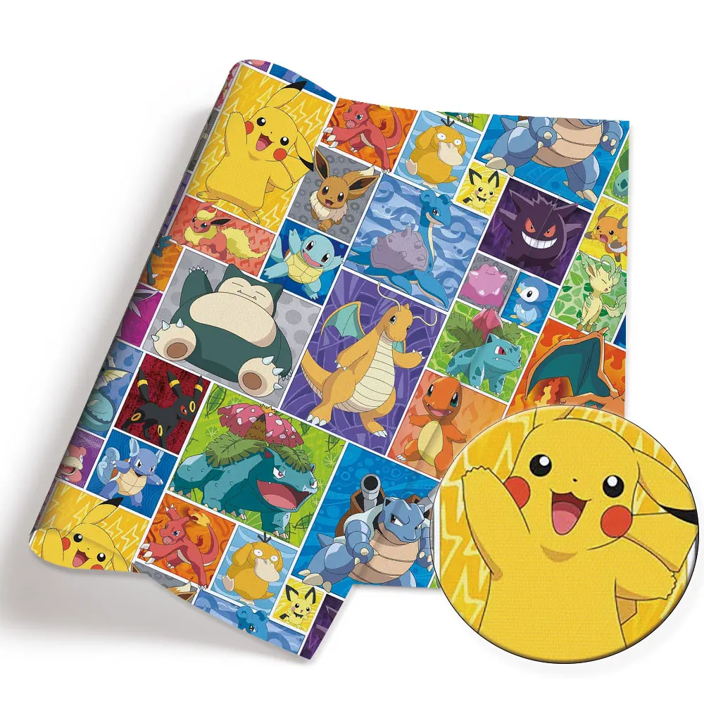 البوكيمون الكرتون Fabric140*50 - مراجعة Baby Products In Japan وسعره