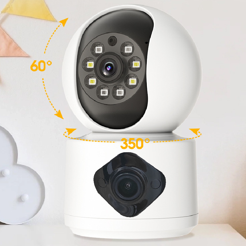 YI Lot APP 4MP عدسة مزدوجة كام - مراجعة Baby Monitor Sensor وسعره