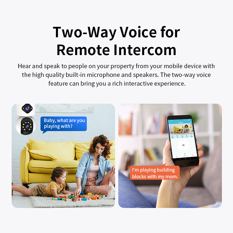 YI Lot APP 4MP عدسة مزدوجة كام - مراجعة Baby Monitor Sensor وسعره