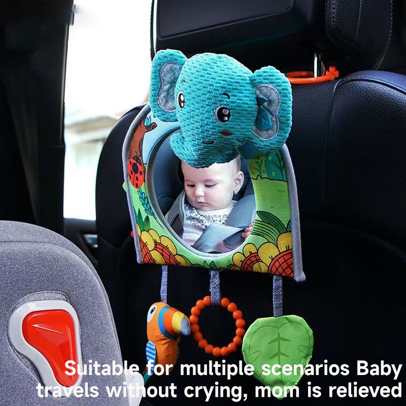 ألعاب مرآة مقعد السيارة للأطفا - مراجعة Baby Monitor Sensor وسعره