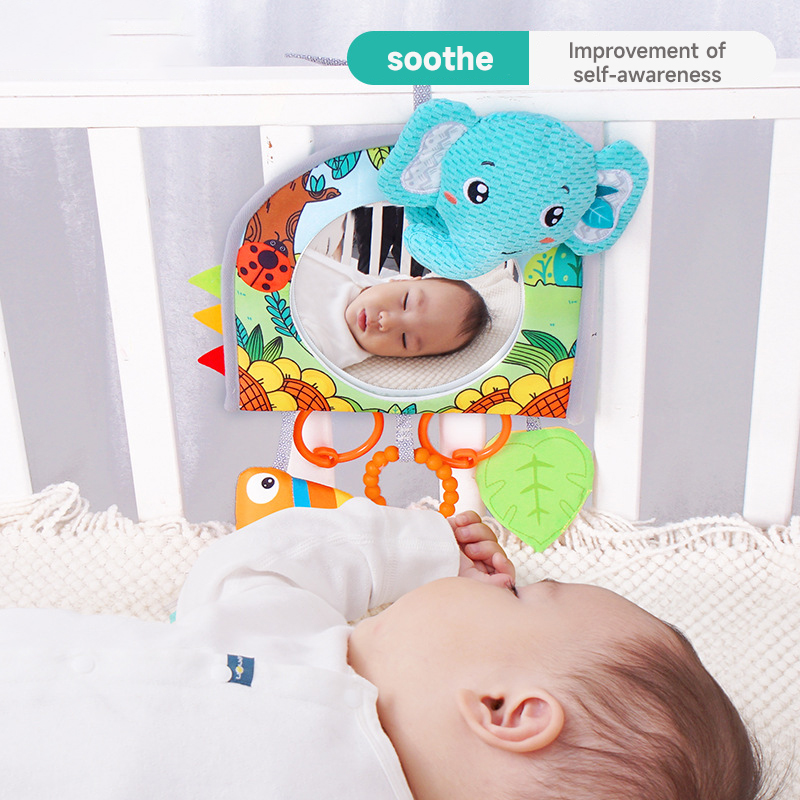 ألعاب مرآة مقعد السيارة للأطفا - مراجعة Baby Monitor Sensor وسعره