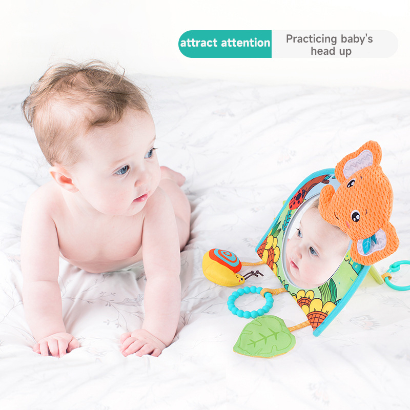ألعاب مرآة مقعد السيارة للأطفا - مراجعة Baby Monitor Sensor وسعره