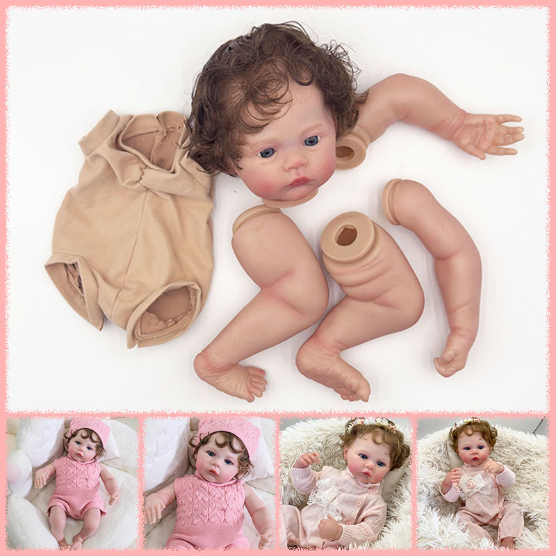 18 بوصة مرج تولد من جديد دمية  - مراجعة Baby Products For Curly Hair وسعره