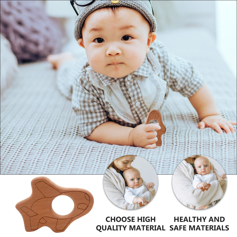قطعتان من عضاضات الأطفال على ش - مراجعة Baby Products Natural وسعره