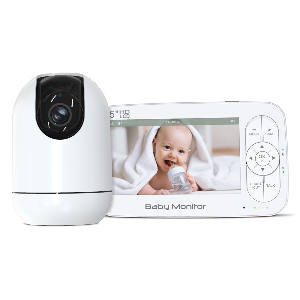 5 بوصة 2MP 1080P APP التحكم عن - مراجعة Baby Monitor Sensor وسعره