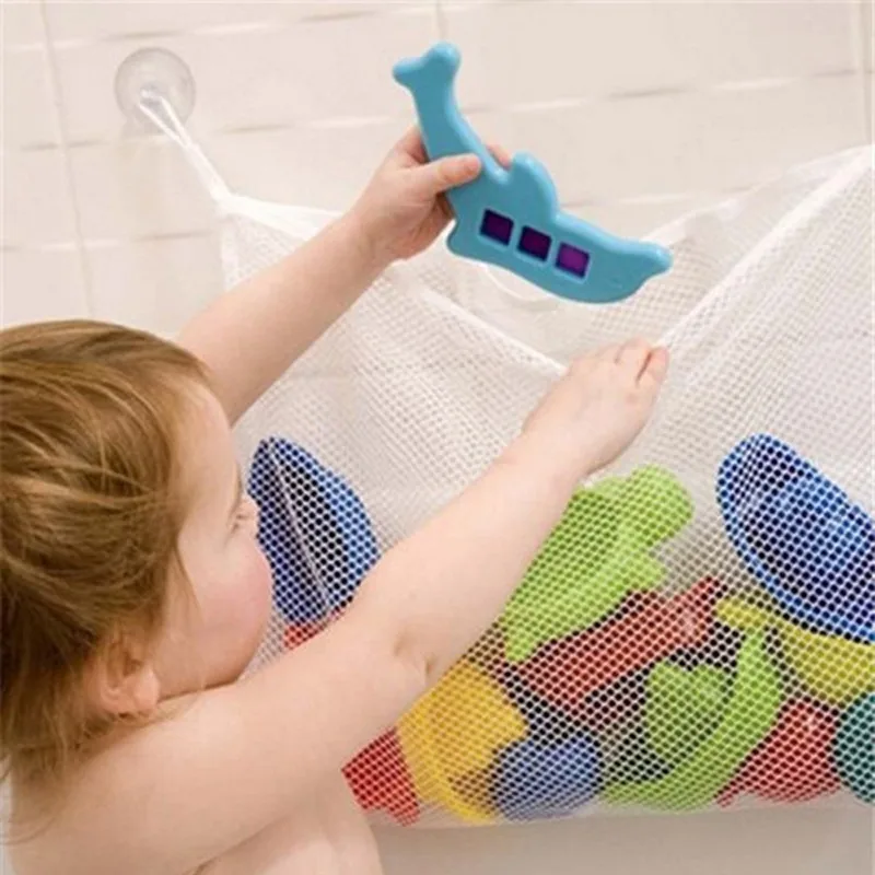 حقيبة حمام شبكية للأطفال، سلة  - مراجعة Baby Products Basket وسعره