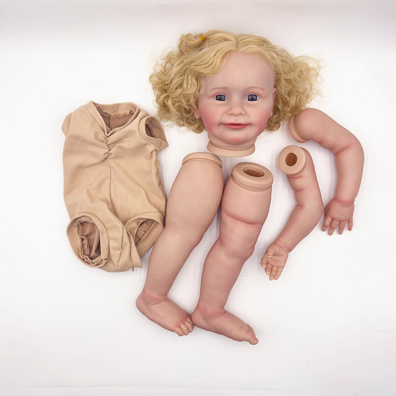 NPK 24 ''أجزاء الدمية غير المك - مراجعة Baby Products For Curly Hair وسعره