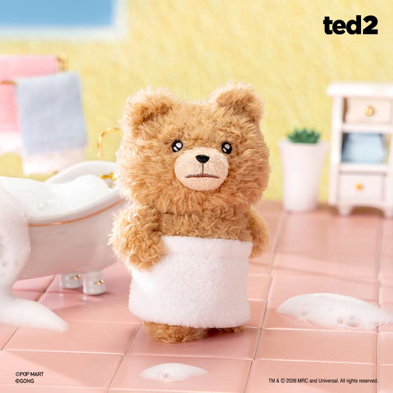 جديد 2026 POP MART سلسلة تيدي  - مراجعة Baby Products Teddy Bear وسعره