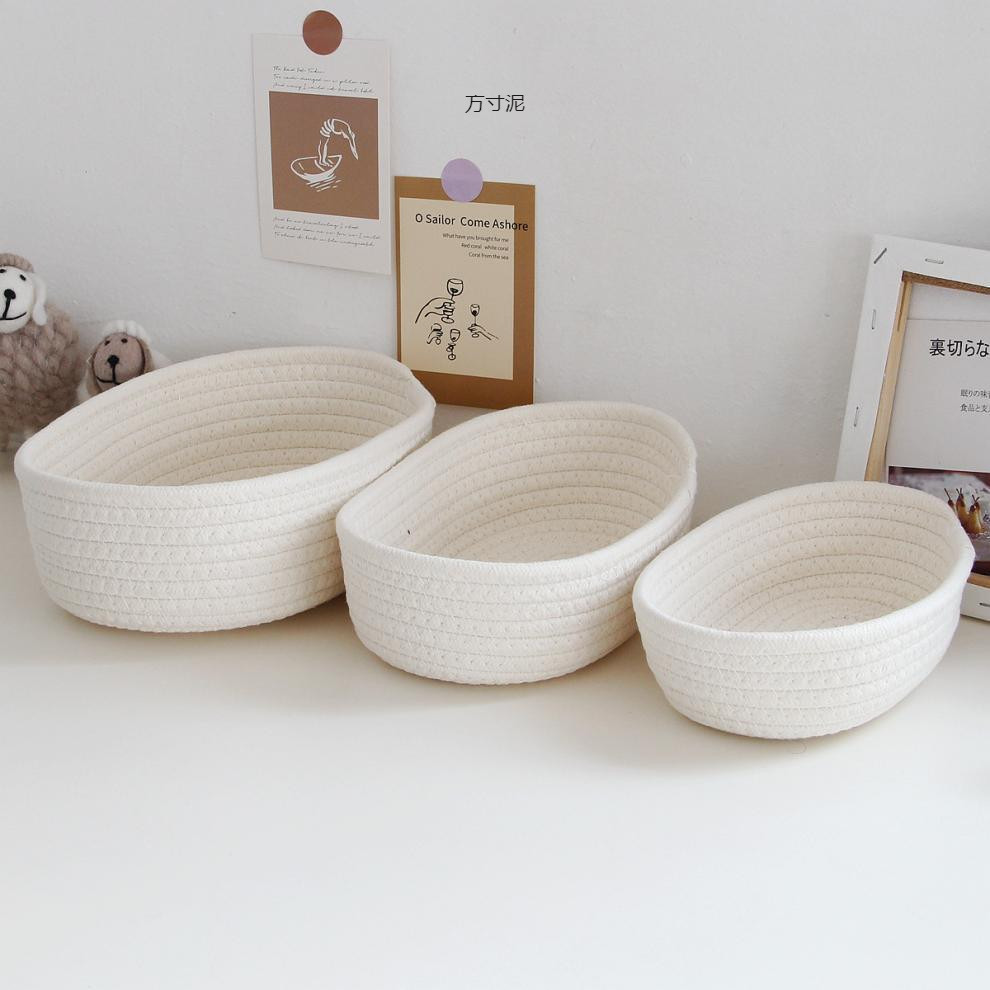 الشمال القطن حبل المنسوجة سلات - مراجعة Baby Products Basket وسعره