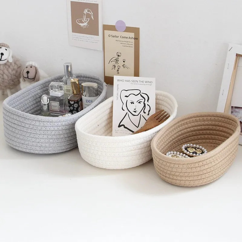 الشمال القطن حبل المنسوجة سلات - مراجعة Baby Products Basket وسعره