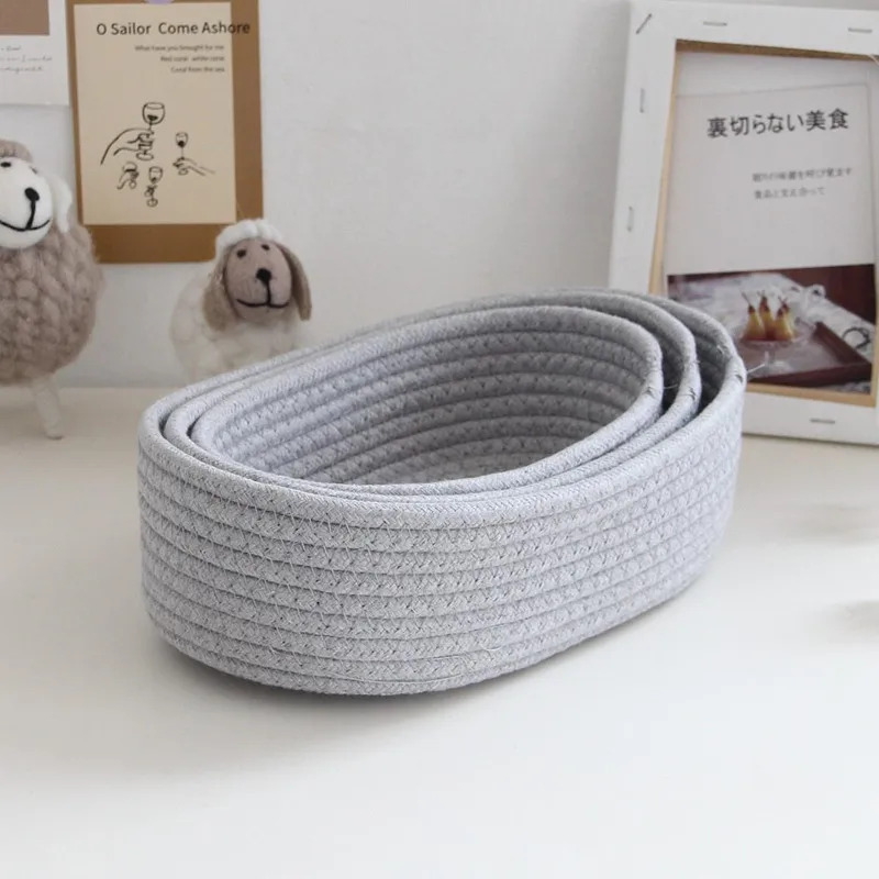 الشمال القطن حبل المنسوجة سلات - مراجعة Baby Products Basket وسعره