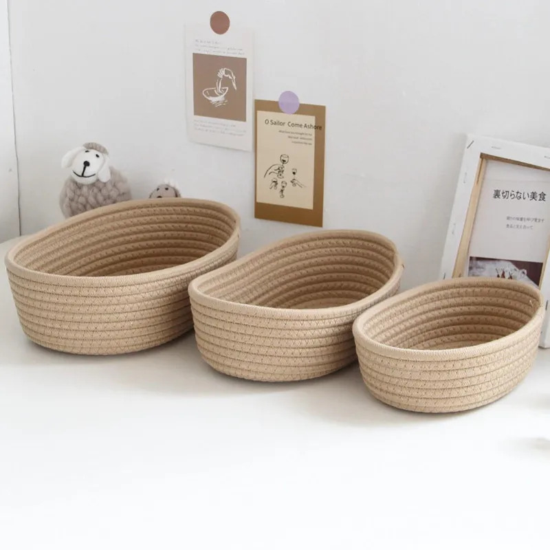 الشمال القطن حبل المنسوجة سلات - مراجعة Baby Products Basket وسعره