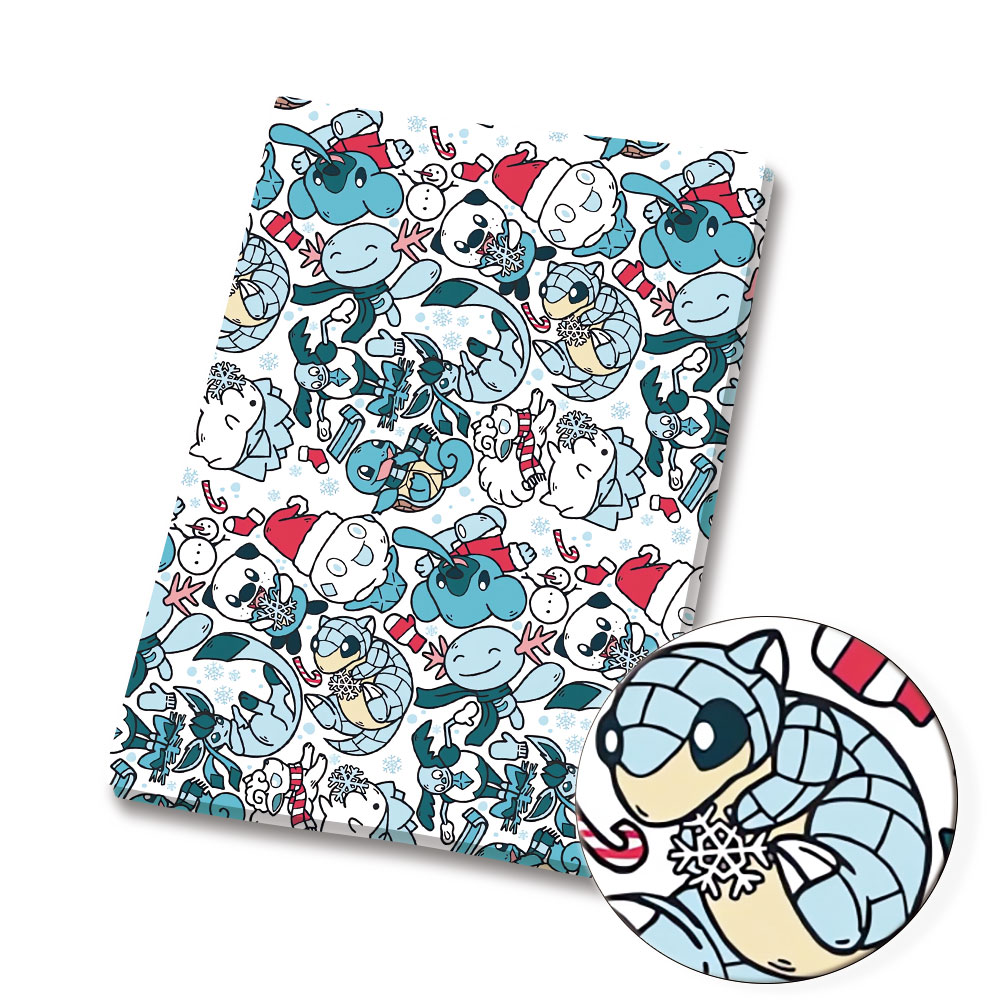 البوكيمون الكرتون Fabric140*50 - مراجعة Baby Products In Japan وسعره