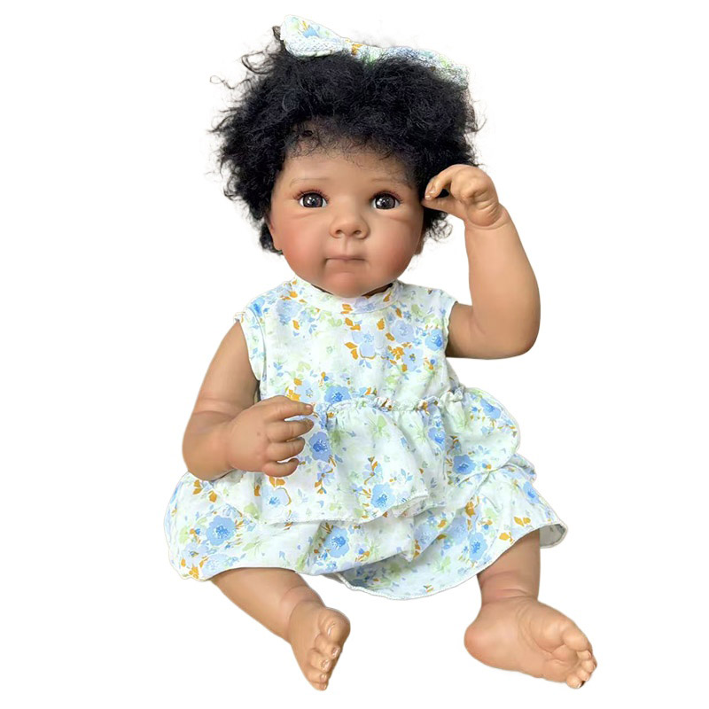 دمية بيتي ريبورن بجسم كامل من  - مراجعة Baby Products For Curly Hair وسعره