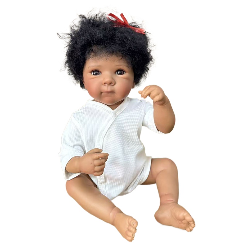 دمية بيتي ريبورن بجسم كامل من  - مراجعة Baby Products For Curly Hair وسعره