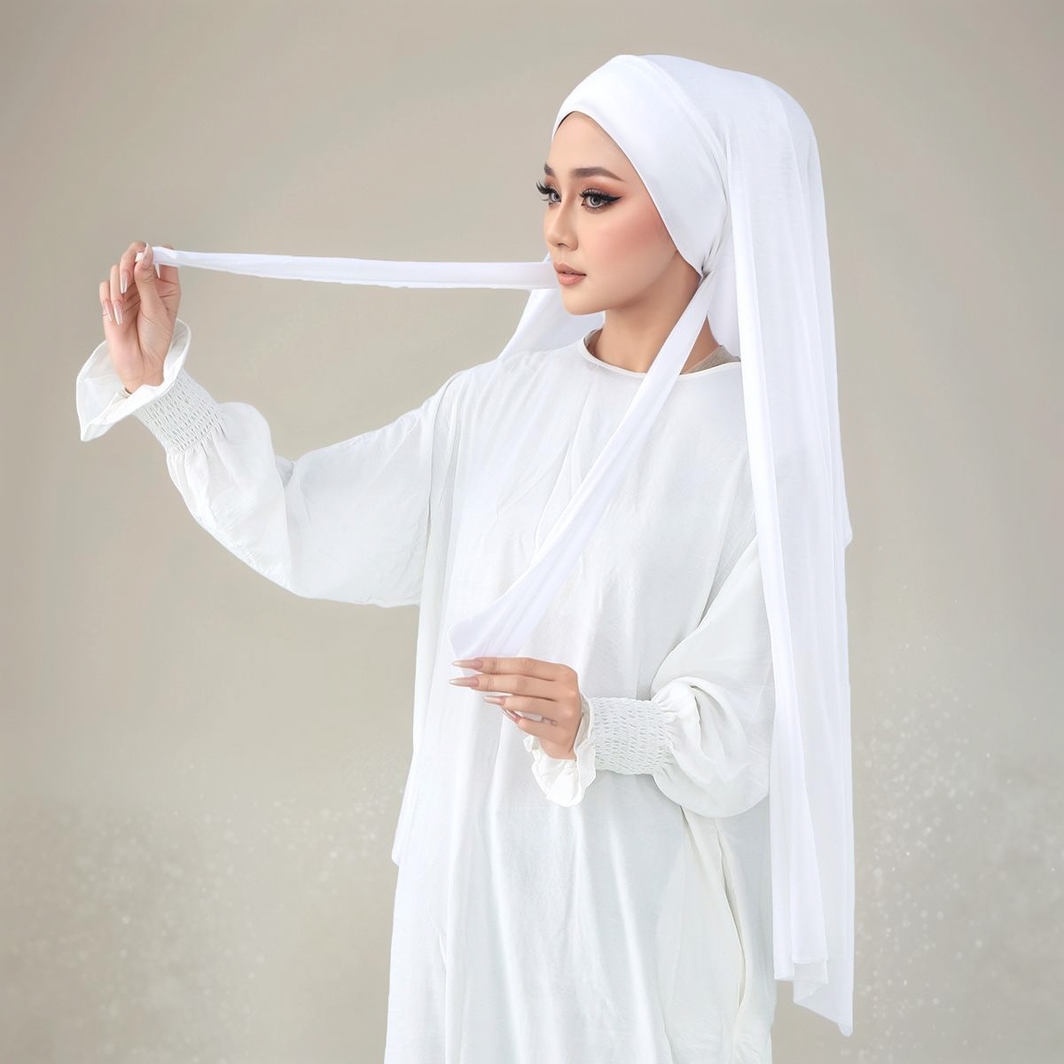 جديد مرونة مشروط جيرسي الحجاب  - مراجعة Baby Products Malaysia وسعره
