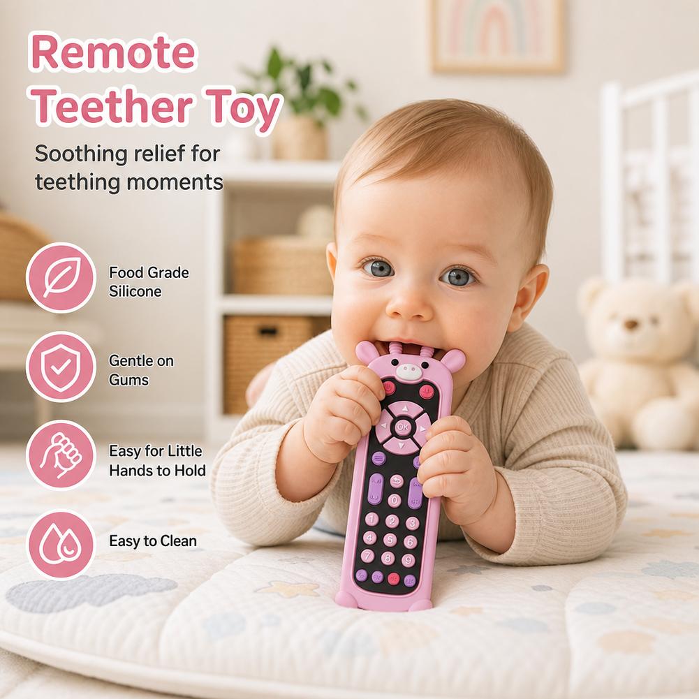 لعبة تسنين تفاعلية من السيليكو - مراجعة Baby Products Natural وسعره