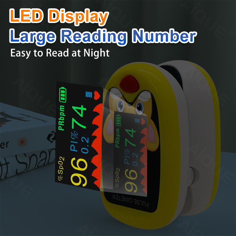 قابلة للشحن الطفل إصبع نبض مقي - مراجعة Baby Monitor Sensor وسعره